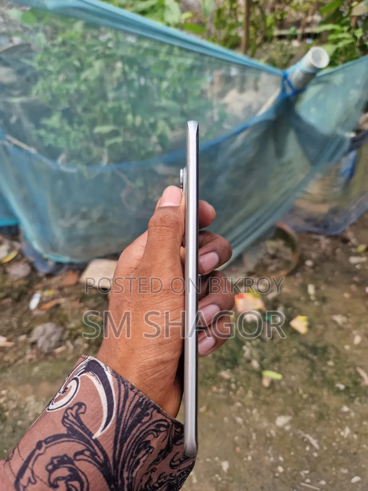 Infinix Hot 60 Pro+ 256 GB Silver