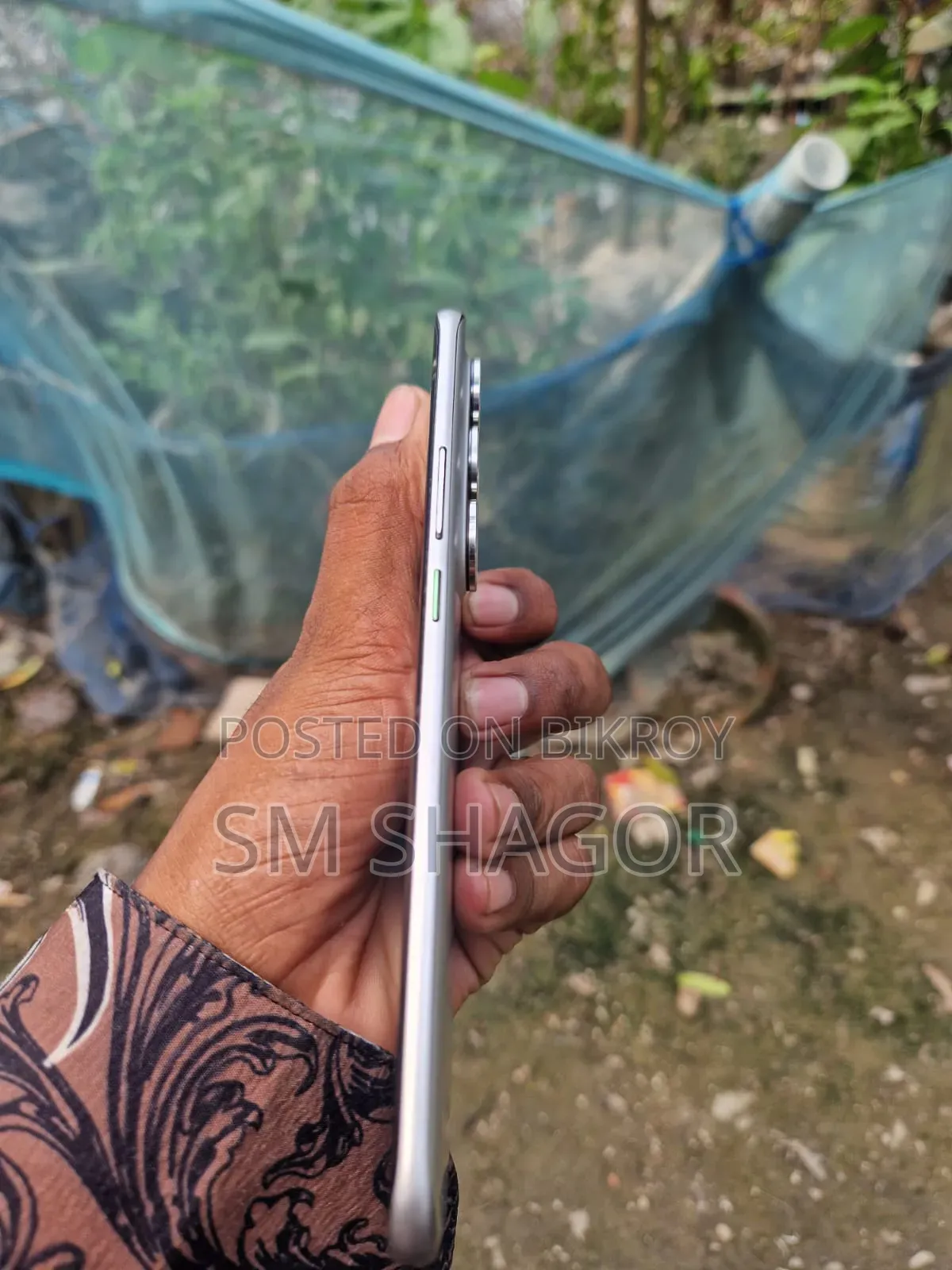 Infinix Hot 60 Pro+ 256 GB Silver