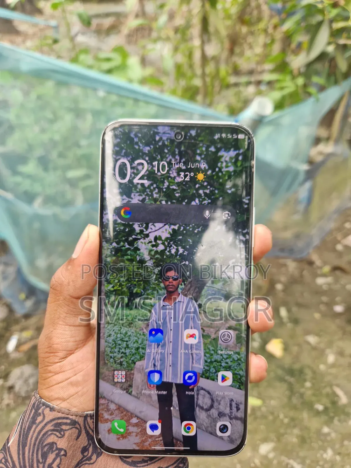 Infinix Hot 60 Pro+ 256 GB Silver