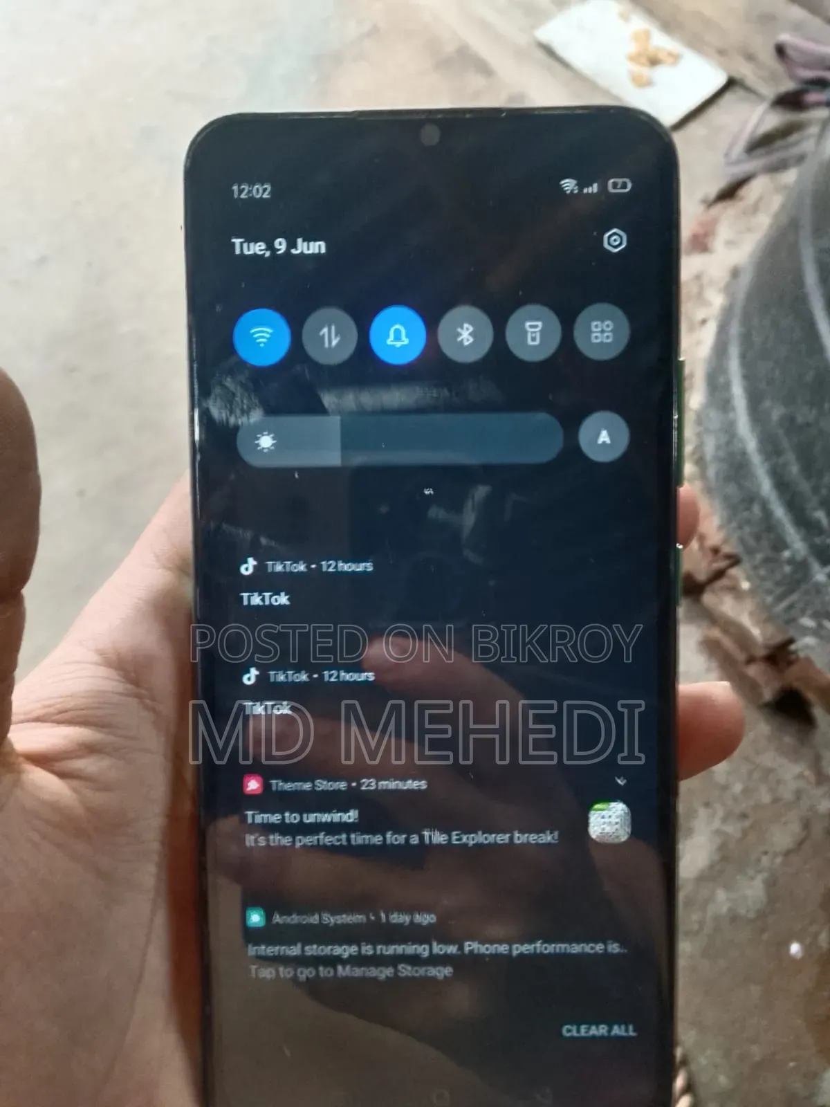 Realme C11 32 GB Gray