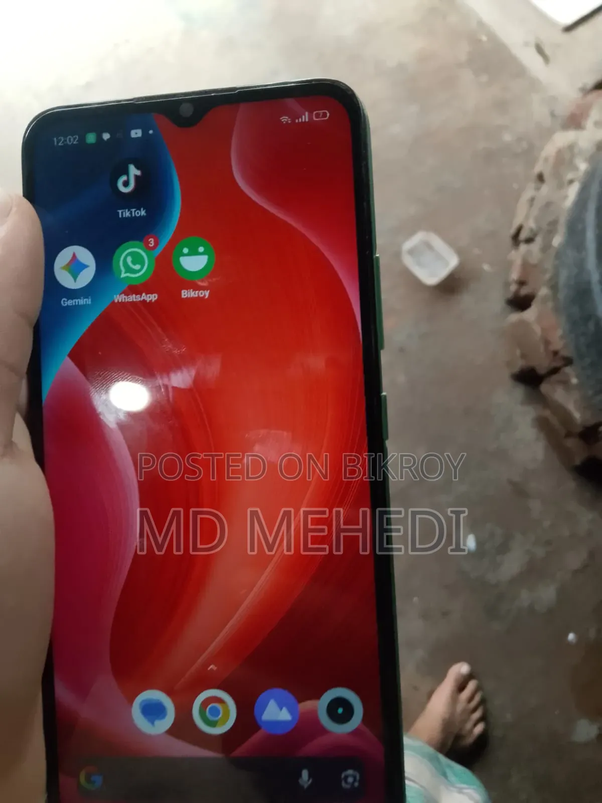 Realme C11 32 GB Gray