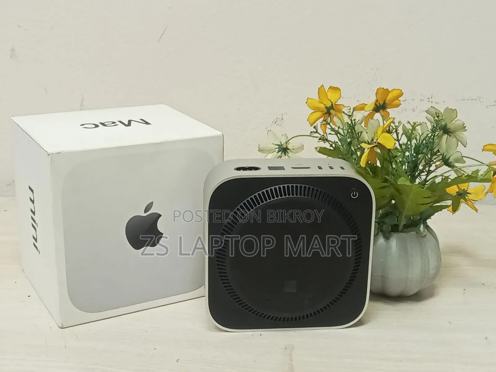 Desktop Computer Apple Mac Mini M4 16GB Apple M4 SSD 512GB