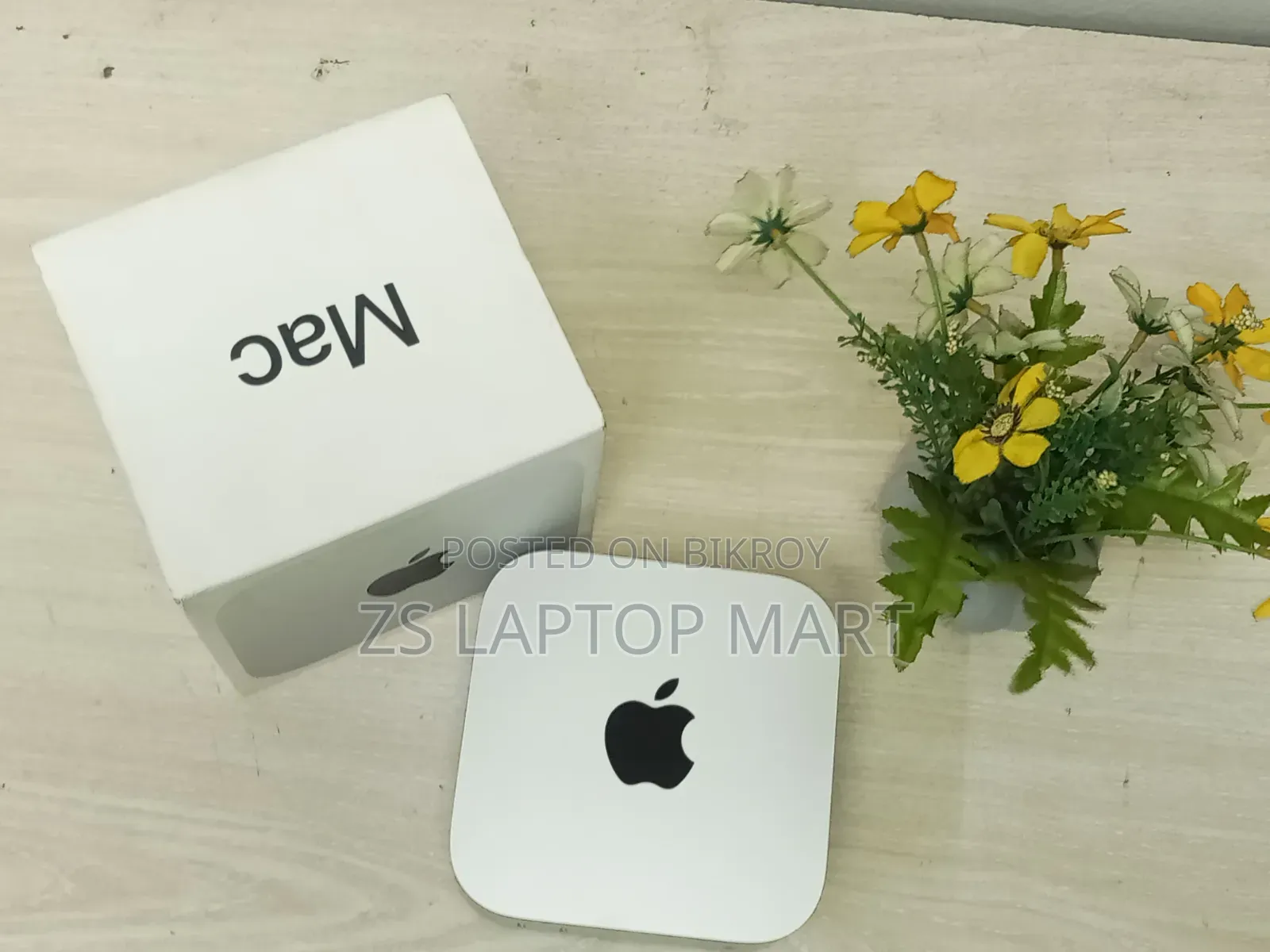 Desktop Computer Apple Mac Mini M4 16GB Apple M4 SSD 512GB
