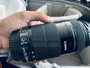 Canon Eos 2000d With 18-55mm & 55-250mm Lens (Full Fresh)