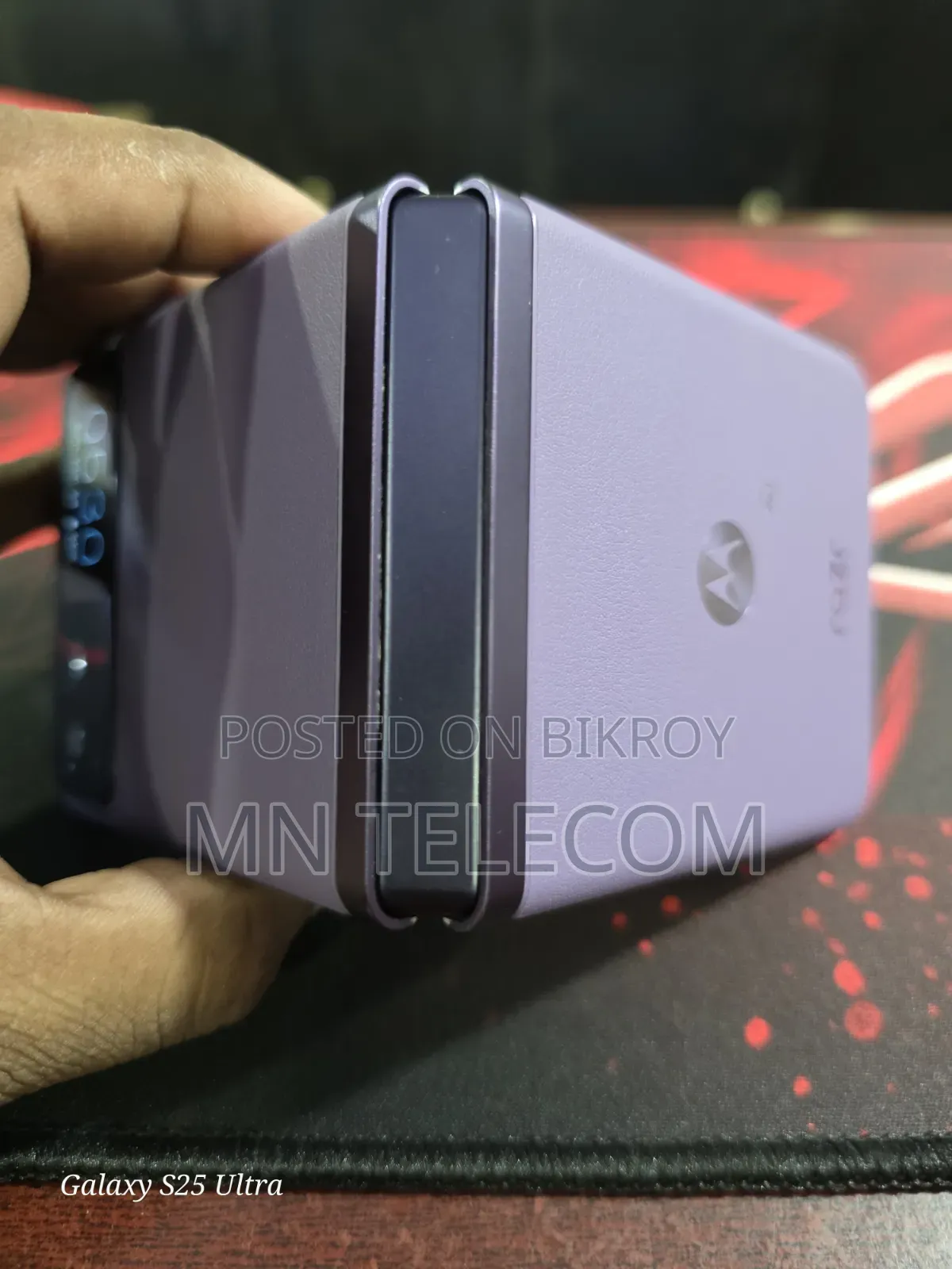 মটোরোলা রেজার ৪০এস ২৫৬ জিবি পার্পল