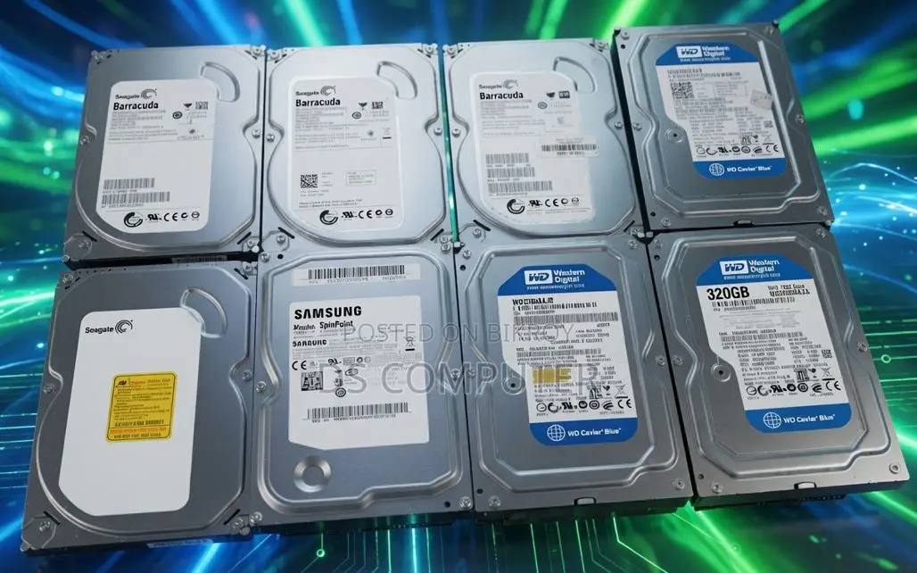 Desktop Hard Disk 250gb