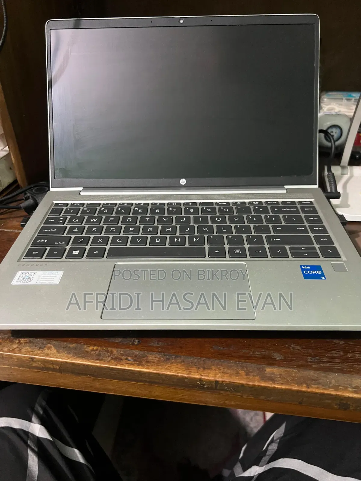 ল্যাপটপ এইচপি প্রোবুক ৪৪০ জি৮ ১৬জিবি ইন্টেল কোর আই৫ এসএসডি ৫১২জিবি