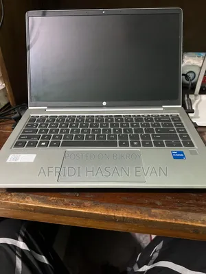 ল্যাপটপ এইচপি প্রোবুক ৪৪০ জি৮ ১৬জিবি ইন্টেল কোর আই৫ এসএসডি ৫১২জিবি
