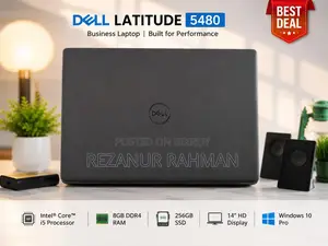 New Laptop Dell Latitude 3410 8GB Intel Core i5 SSD 256GB
