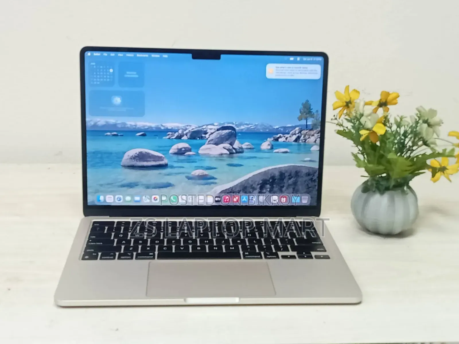 Laptop Apple MacBook Air 2022 M2 8GB Apple M2 SSD 256GB