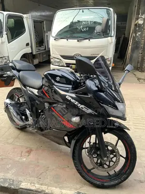 Suzuki Gixxer SF FI 2020 Black