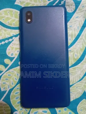 স্যামসাং গ্যালাক্সি এম০১ কোর ৩২ জিবি ব্লু