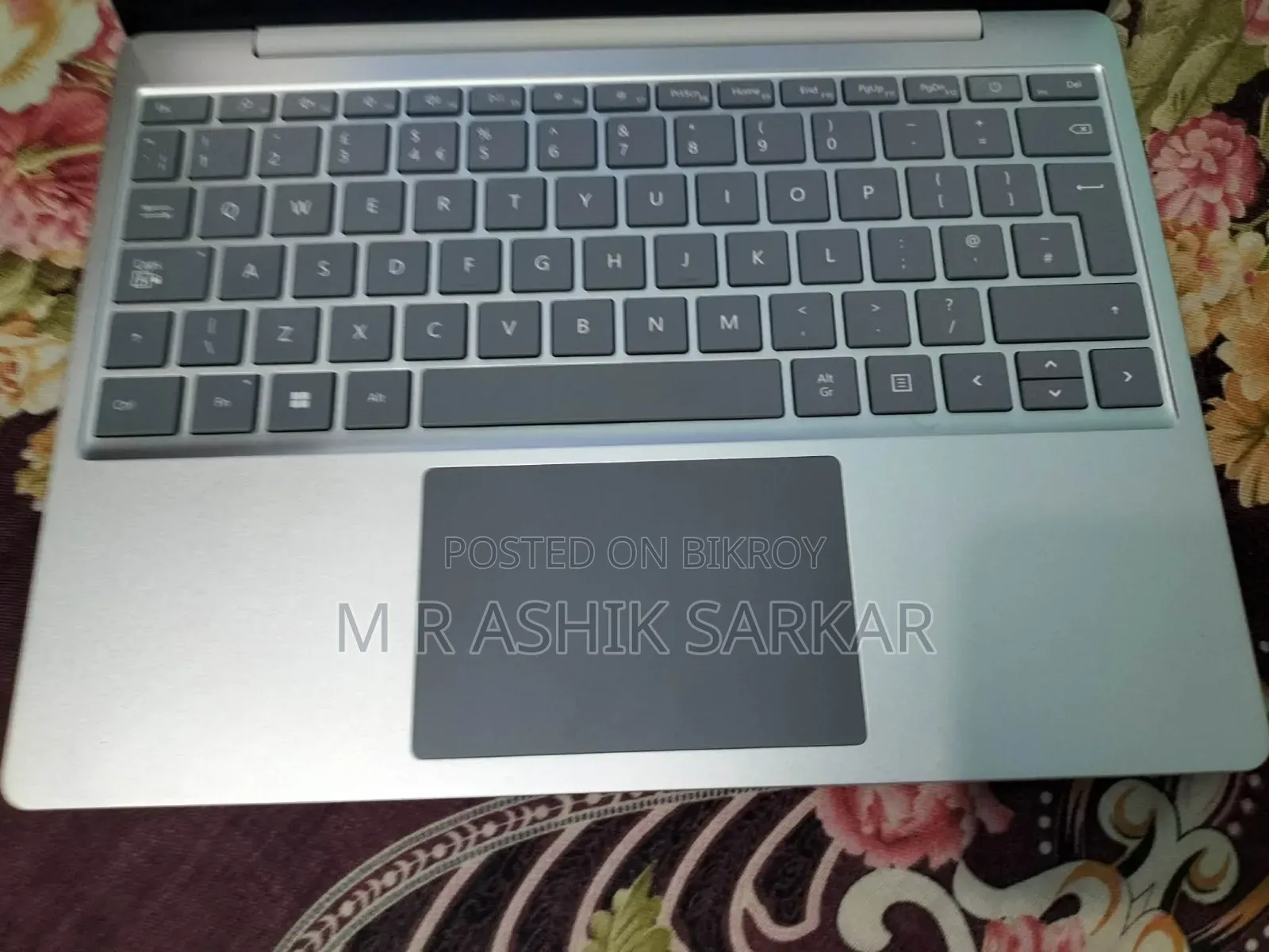 ল্যাপটপ Microsoft Surface Go 2 16GB Intel Core i5 SSD 256GB
