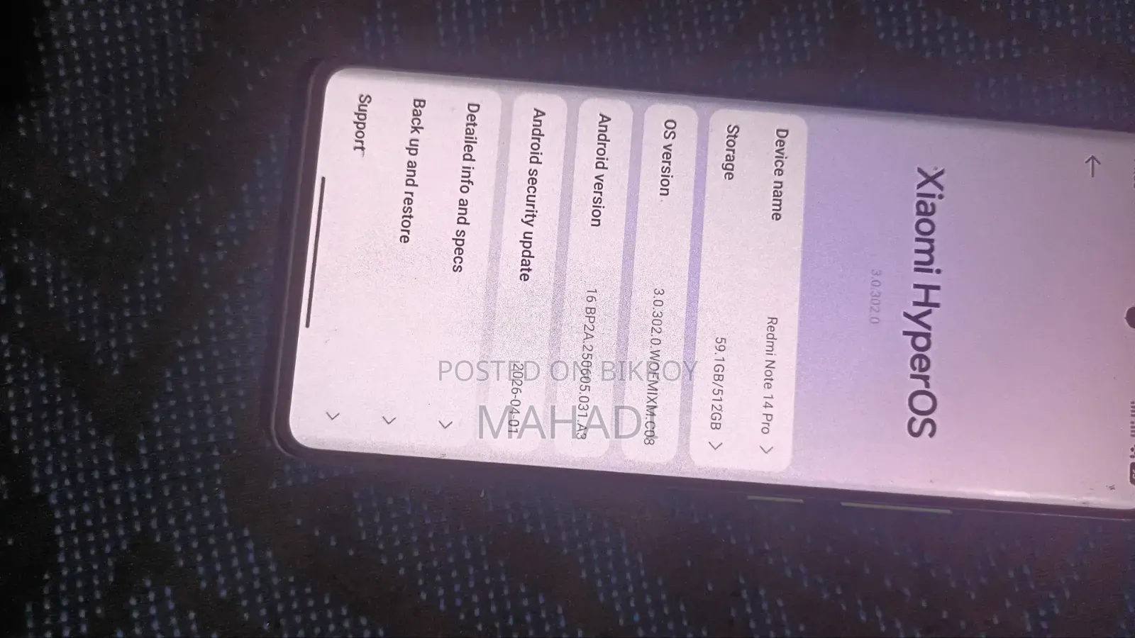 Xiaomi 14 Pro 512 GB White