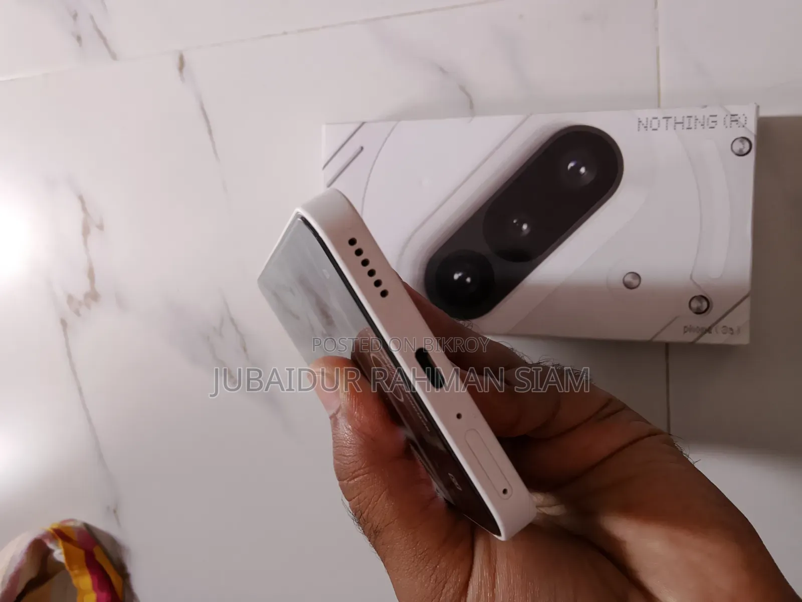 নাথিং ফোন ৩এ ২৫৬ জিবি হোয়াইট