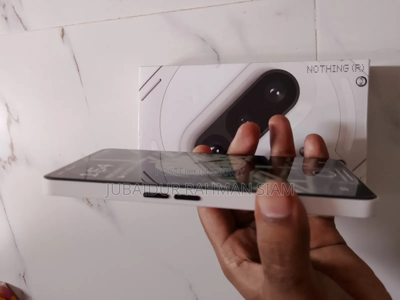 নাথিং ফোন ৩এ ২৫৬ জিবি হোয়াইট
