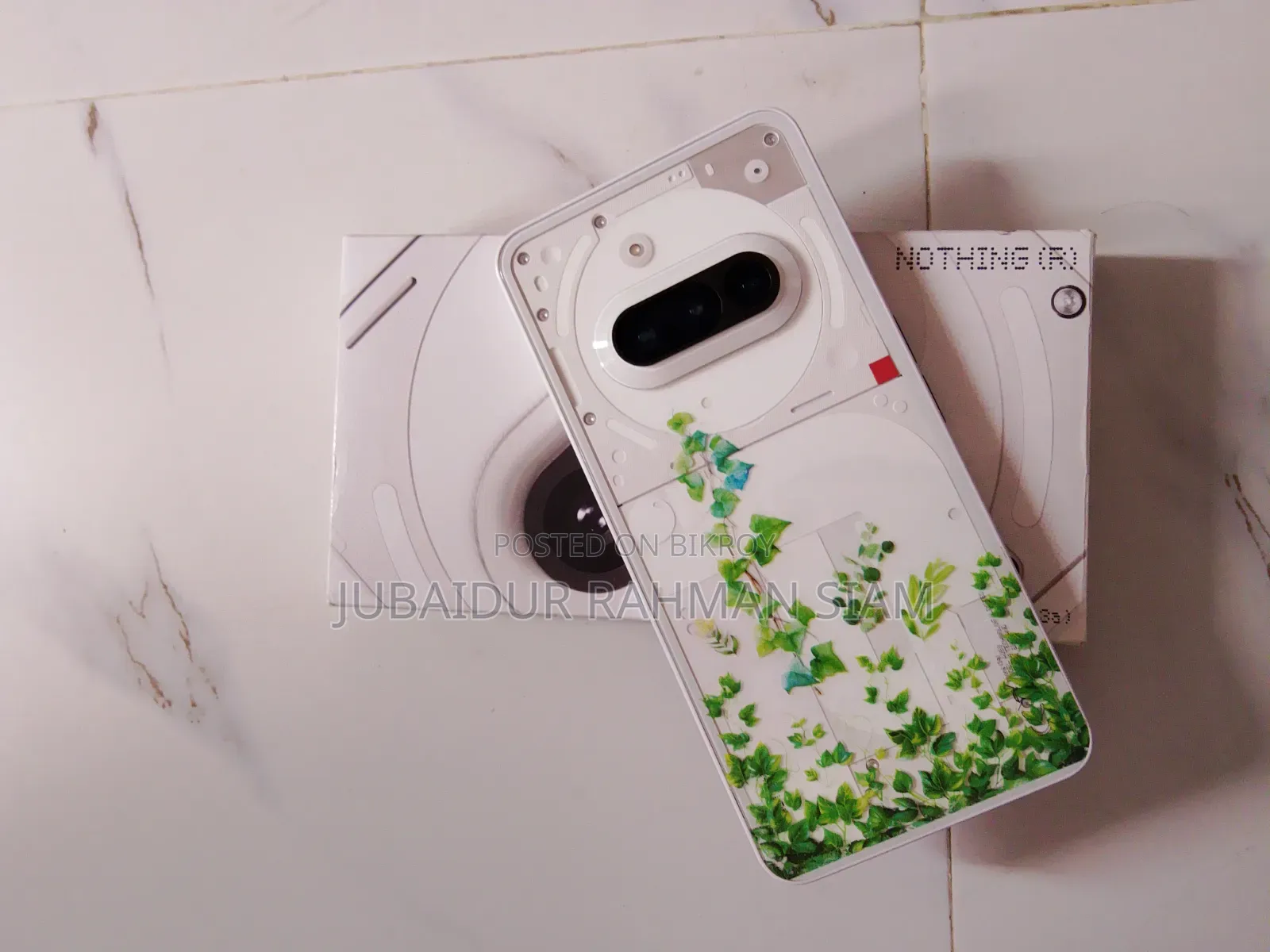 নাথিং ফোন ৩এ ২৫৬ জিবি হোয়াইট