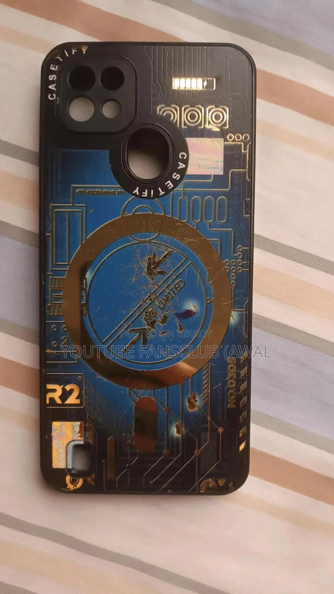 Realme C21 Back Cover Used