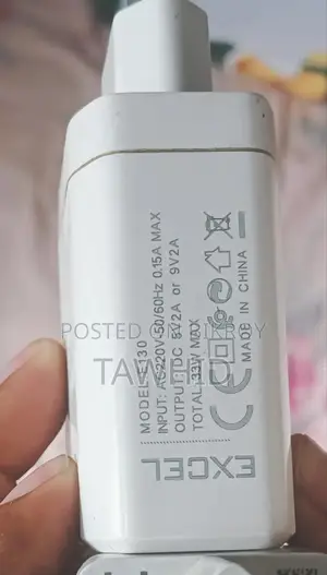 Excel 33W Fast Charger