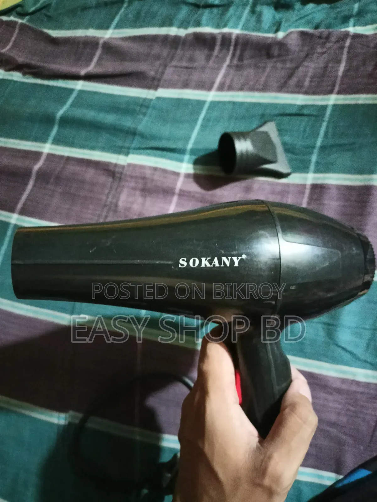 Sokany brand hair dryer for sale.