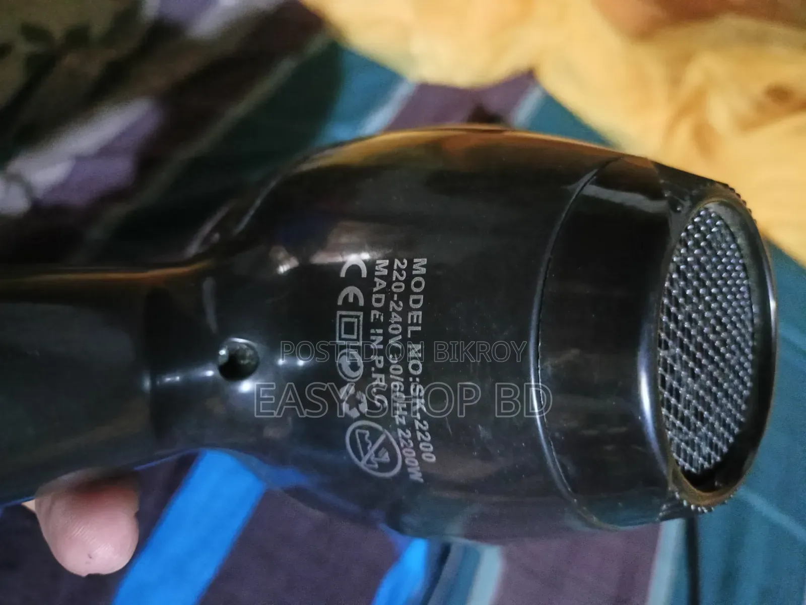 Sokany brand hair dryer for sale.