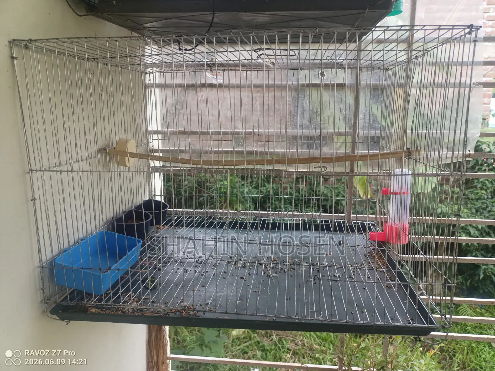 খাচা বিক্রি হবে একদম নতুন