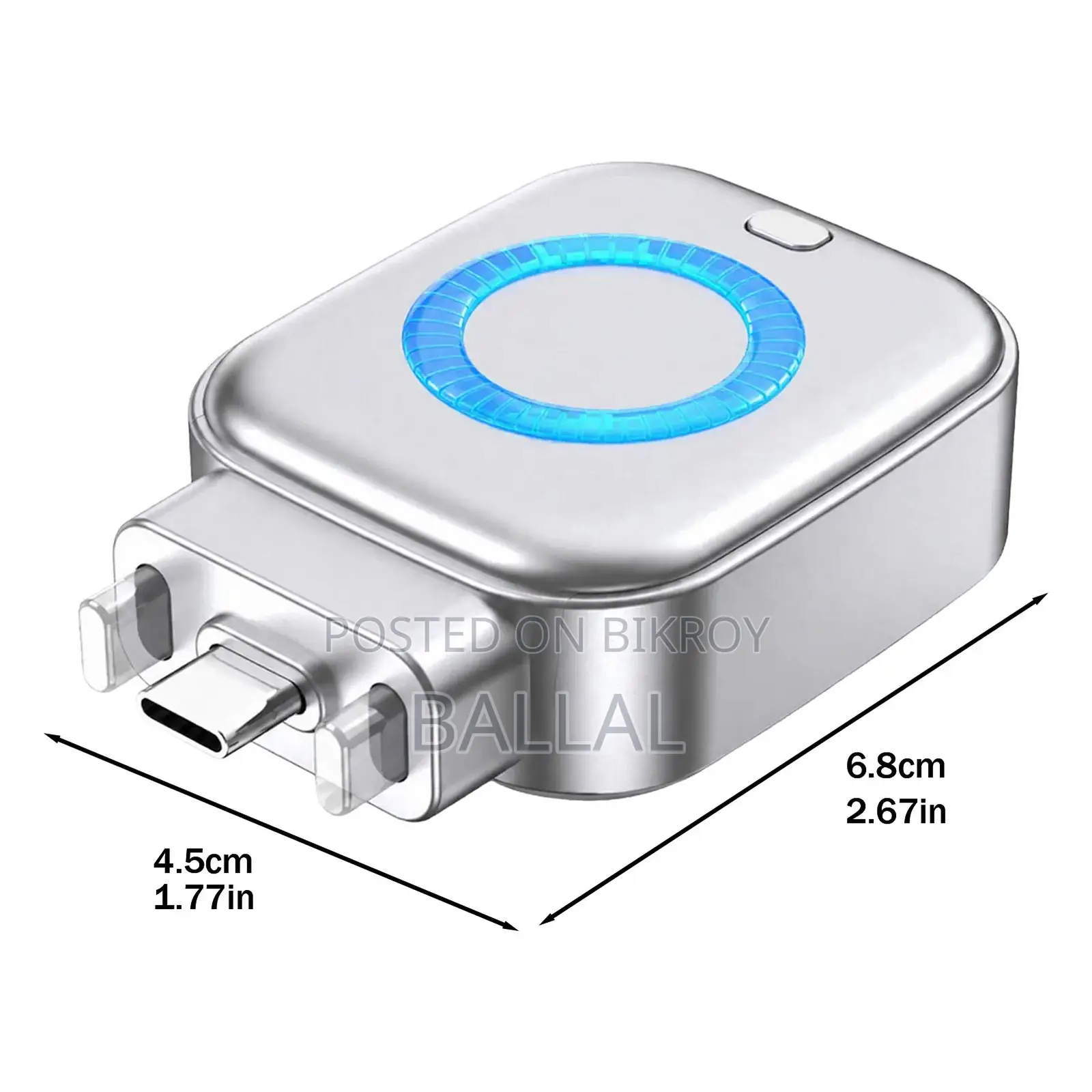 140w Smart Auto Disconnect Charging Adapter | Overcharging Protector