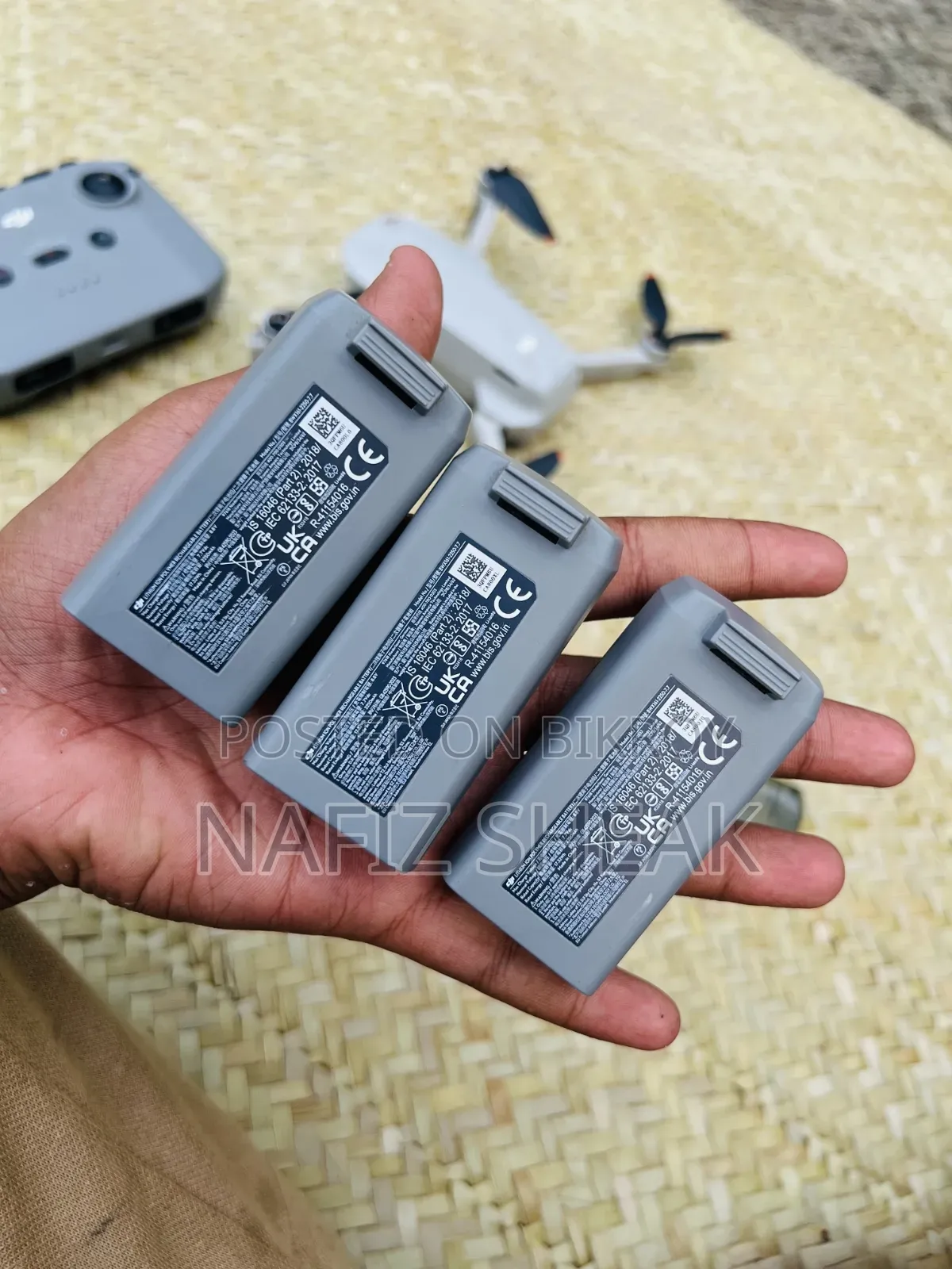 Dji Mini 2 Se Fly More Combo