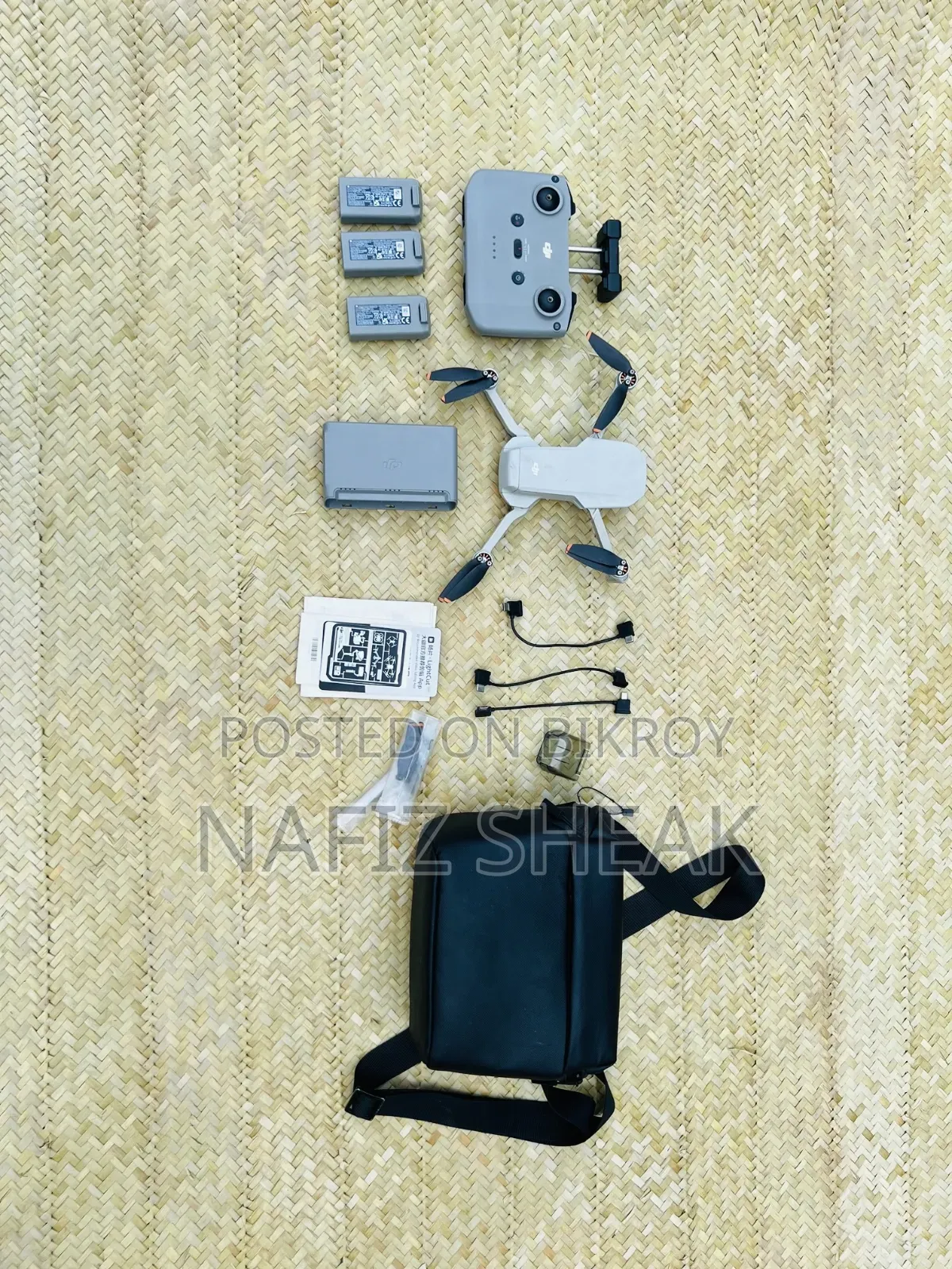 Dji Mini 2 Se Fly More Combo