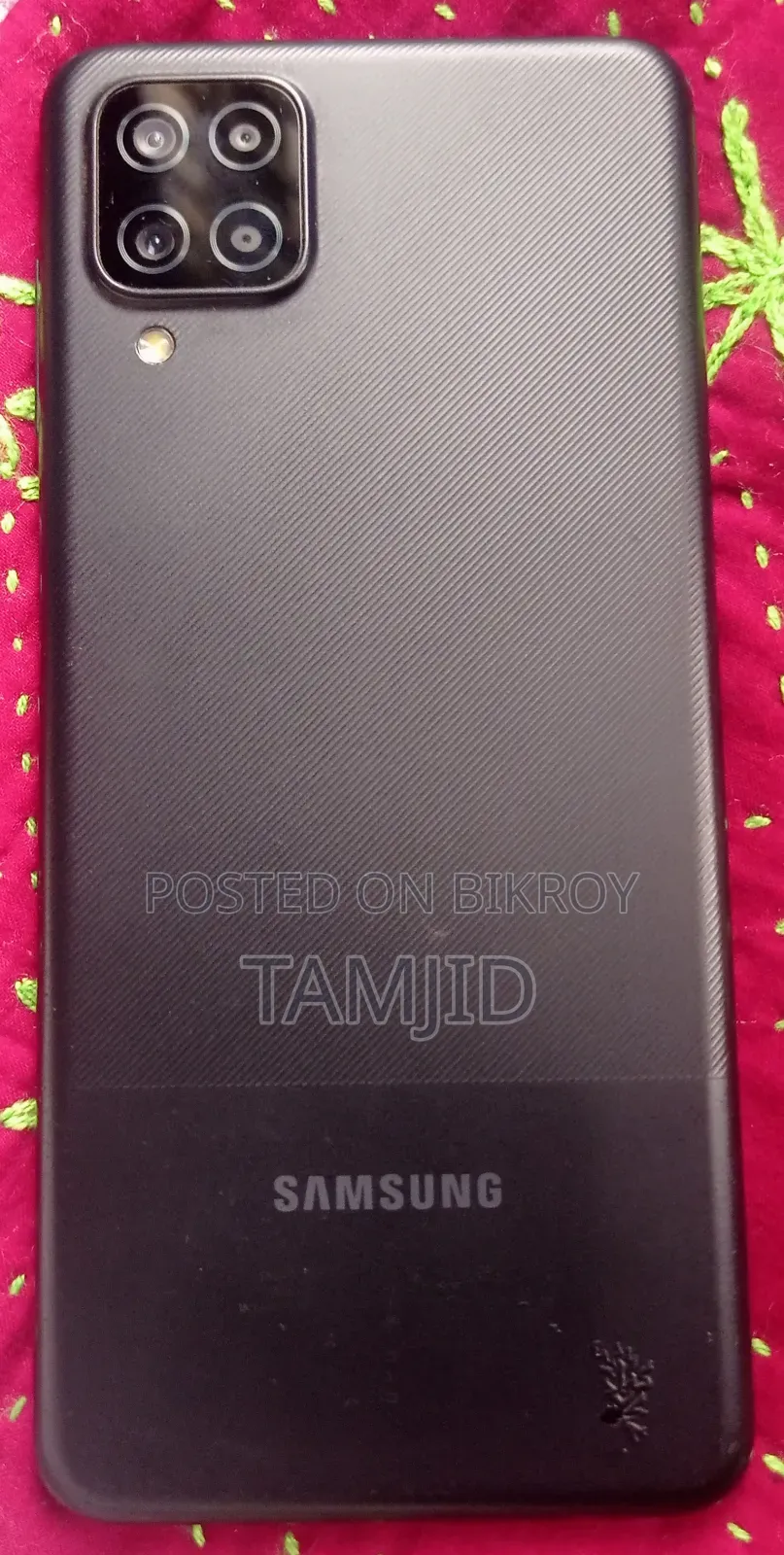 Samsung Galaxy A12 32 GB Black