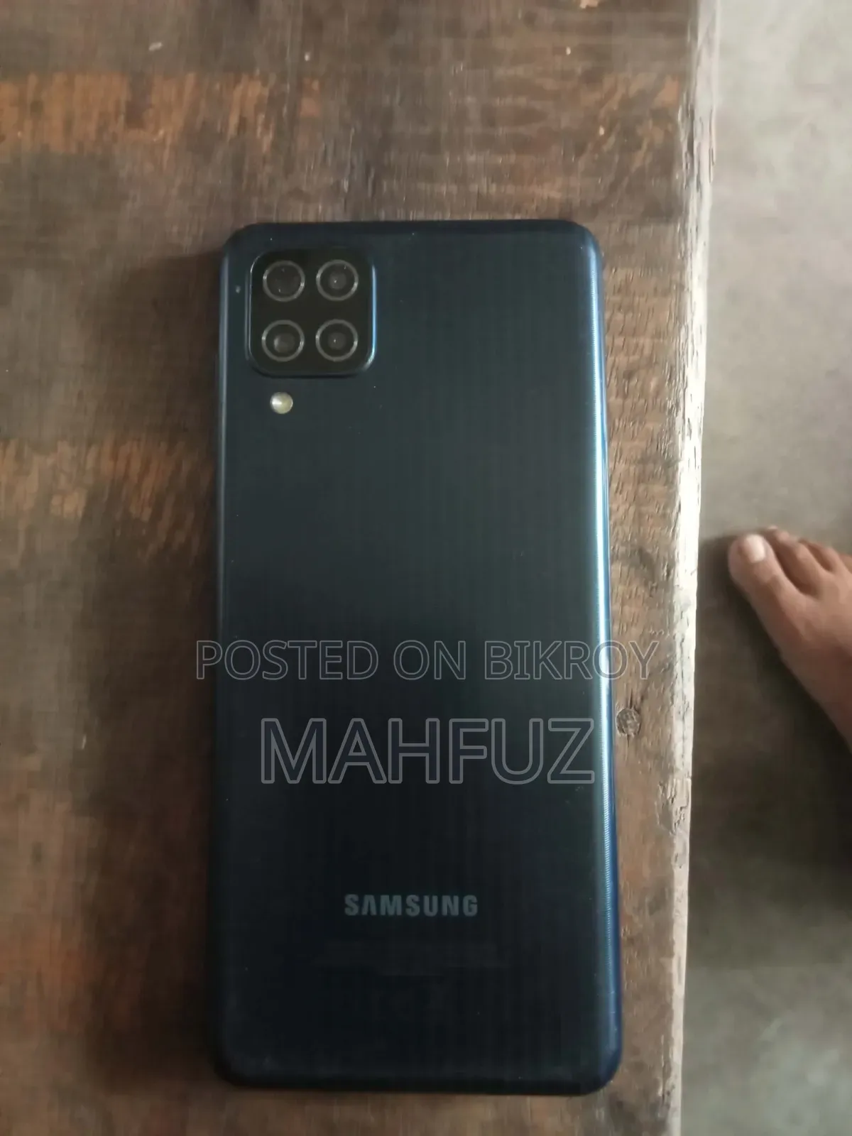 Samsung Galaxy A12 128 GB Gray