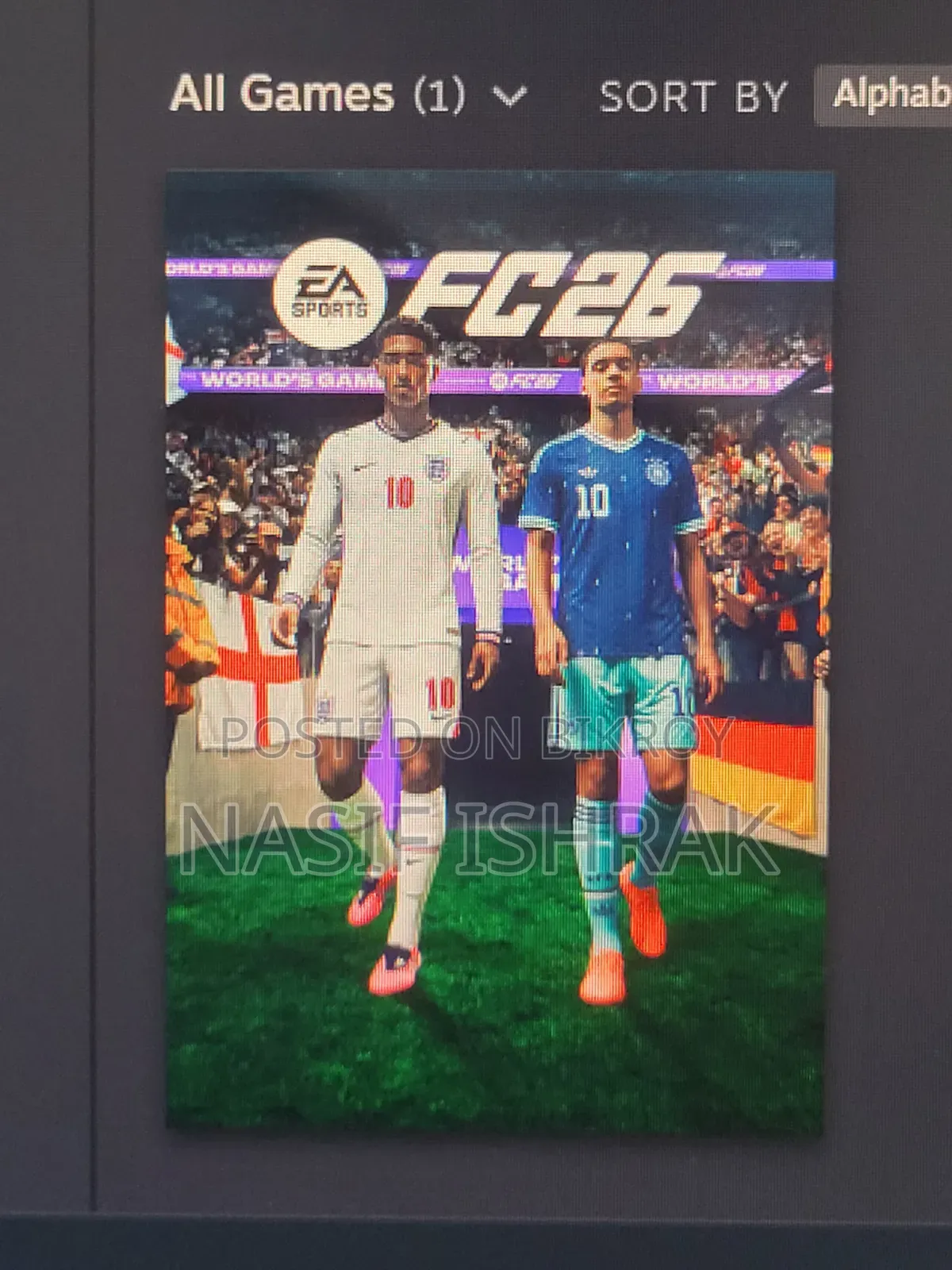 FC 26 – New Steam Account