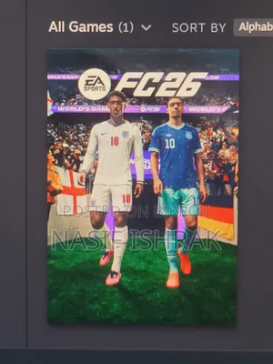 FC 26 – New Steam Account