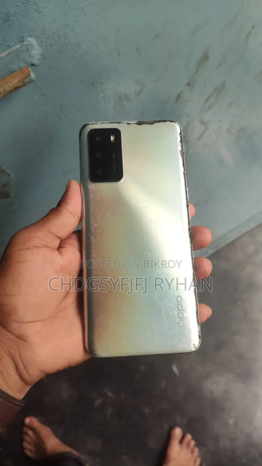 Oppo A16 64 GB White