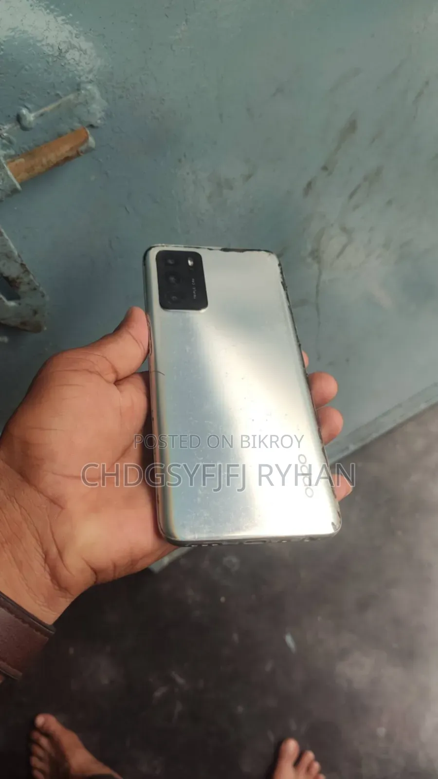Oppo A16 64 GB White