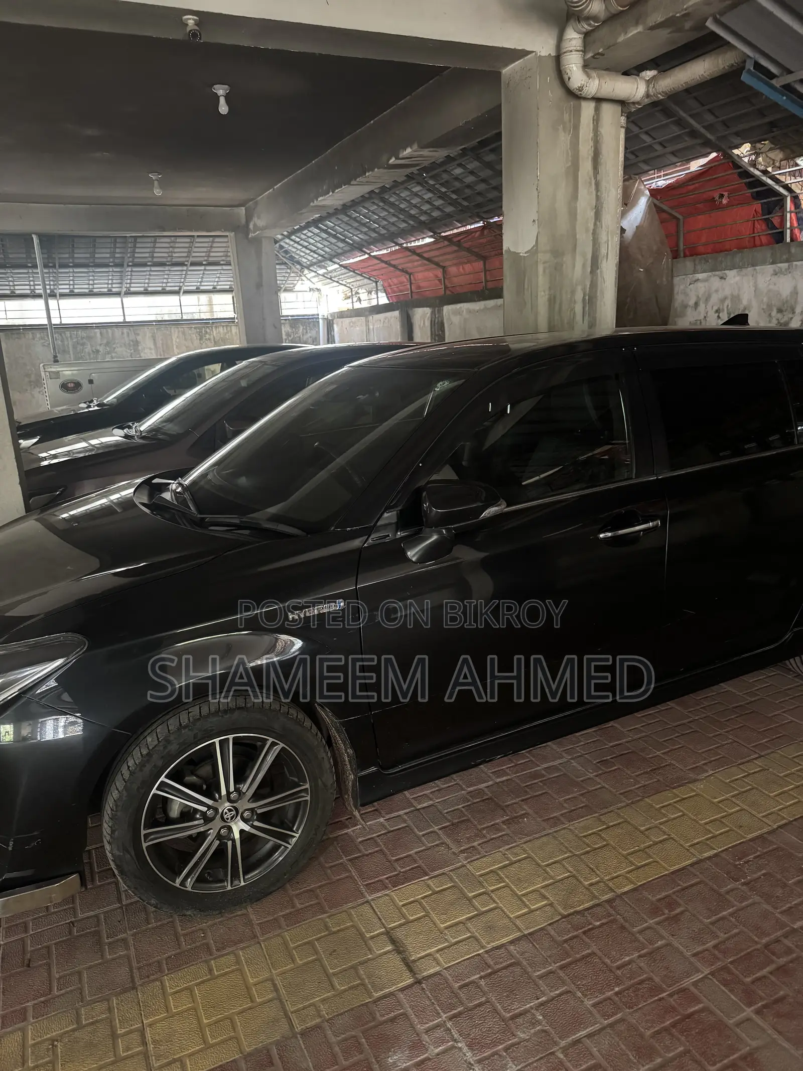 Toyota Corolla Fielder 2016 Black