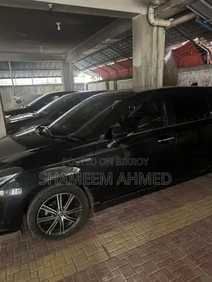 Toyota Corolla Fielder 2016 Black