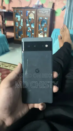 Google Pixel 6 128 GB Black