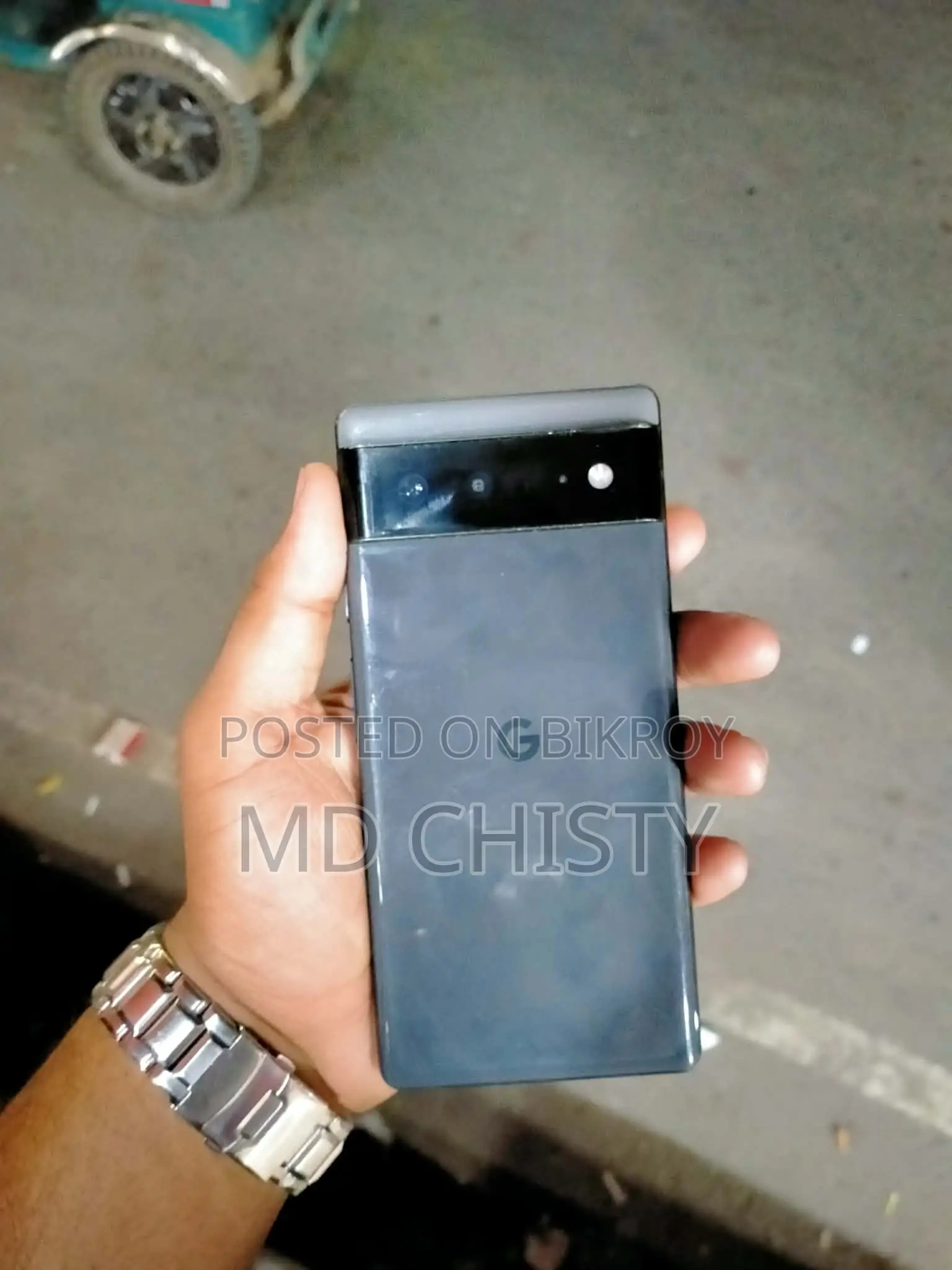 Google Pixel 6 128 GB Black