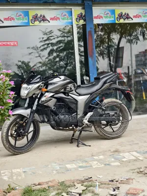 Suzuki Gixxer Monotone 2015 Silver