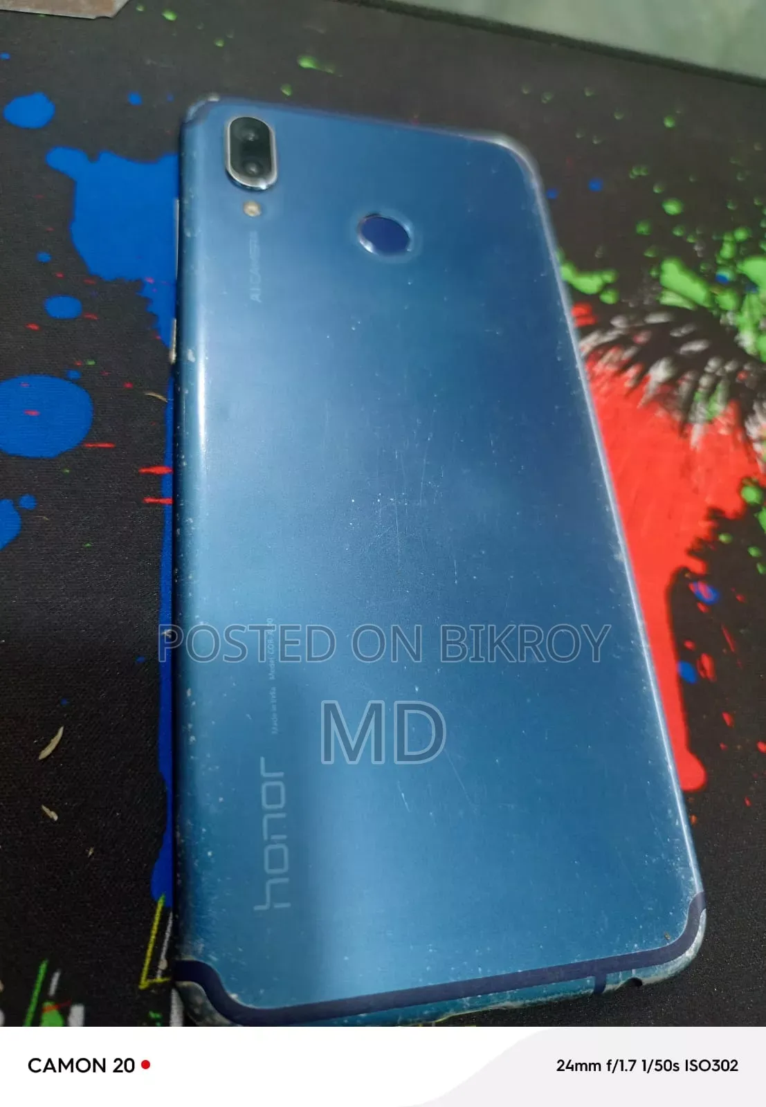 Honor Play 64 GB Blue