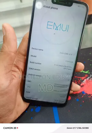 Honor Play 64 GB Blue