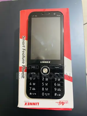 লিনেক্স এলএক্স ৪জি প্লাস ৩২ জিবি কালো