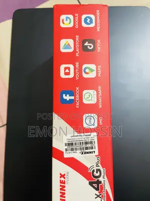 লিনেক্স এলএক্স ৪জি প্লাস ৩২ জিবি কালো
