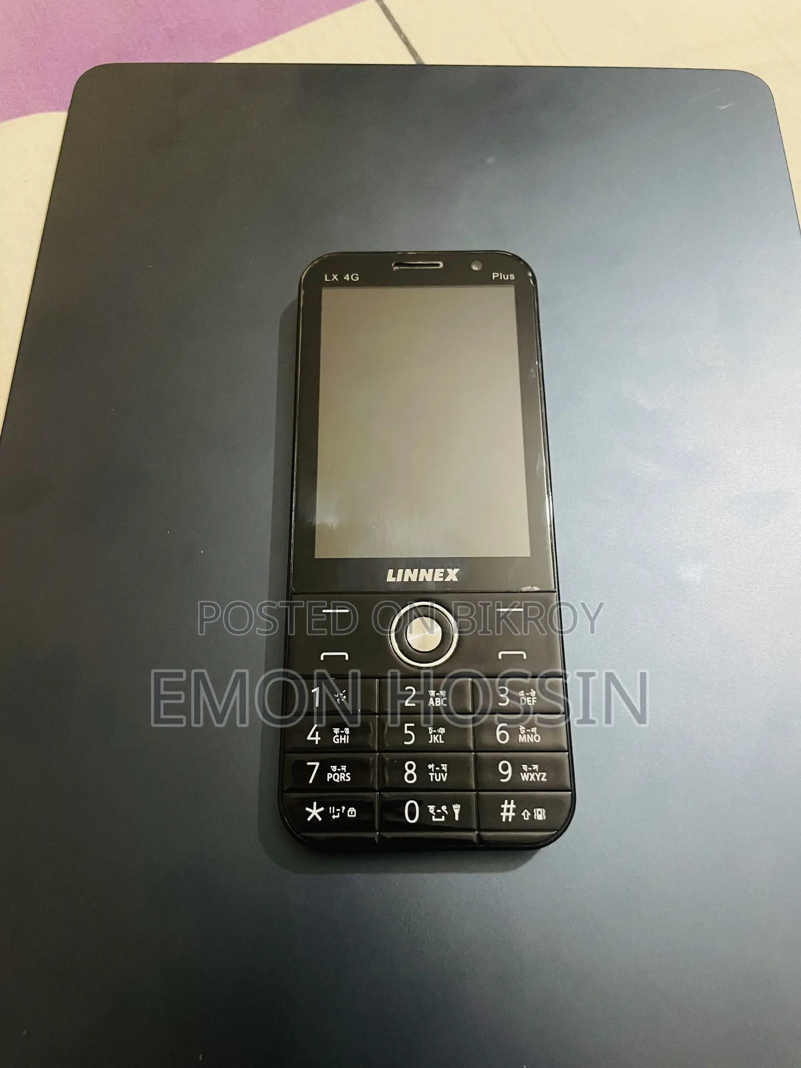 লিনেক্স এলএক্স ৪জি প্লাস ৩২ জিবি কালো