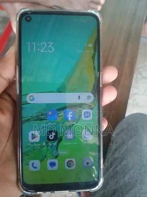 Oppo A53 128 GB Silver