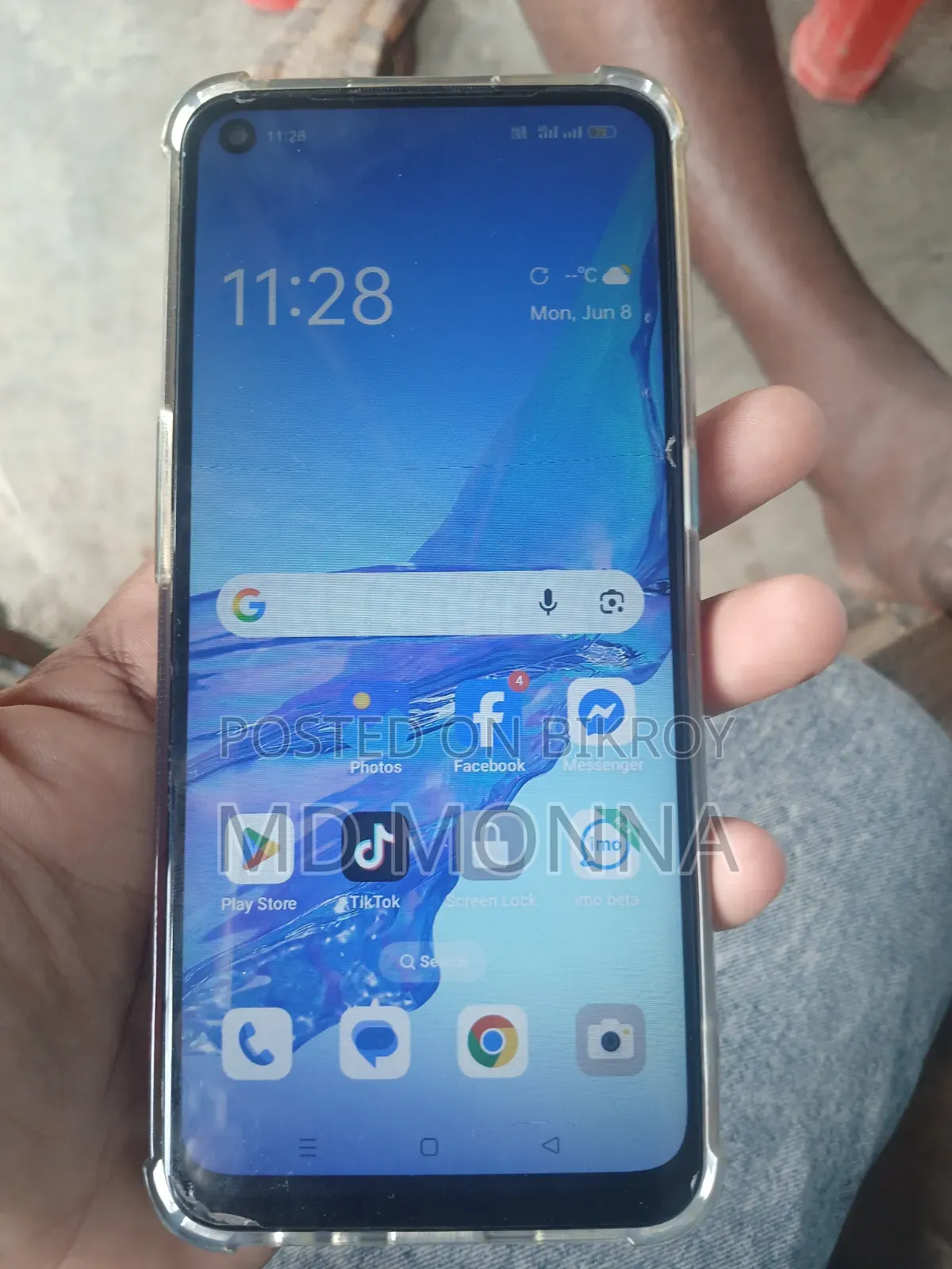 Oppo A53 128 GB Silver