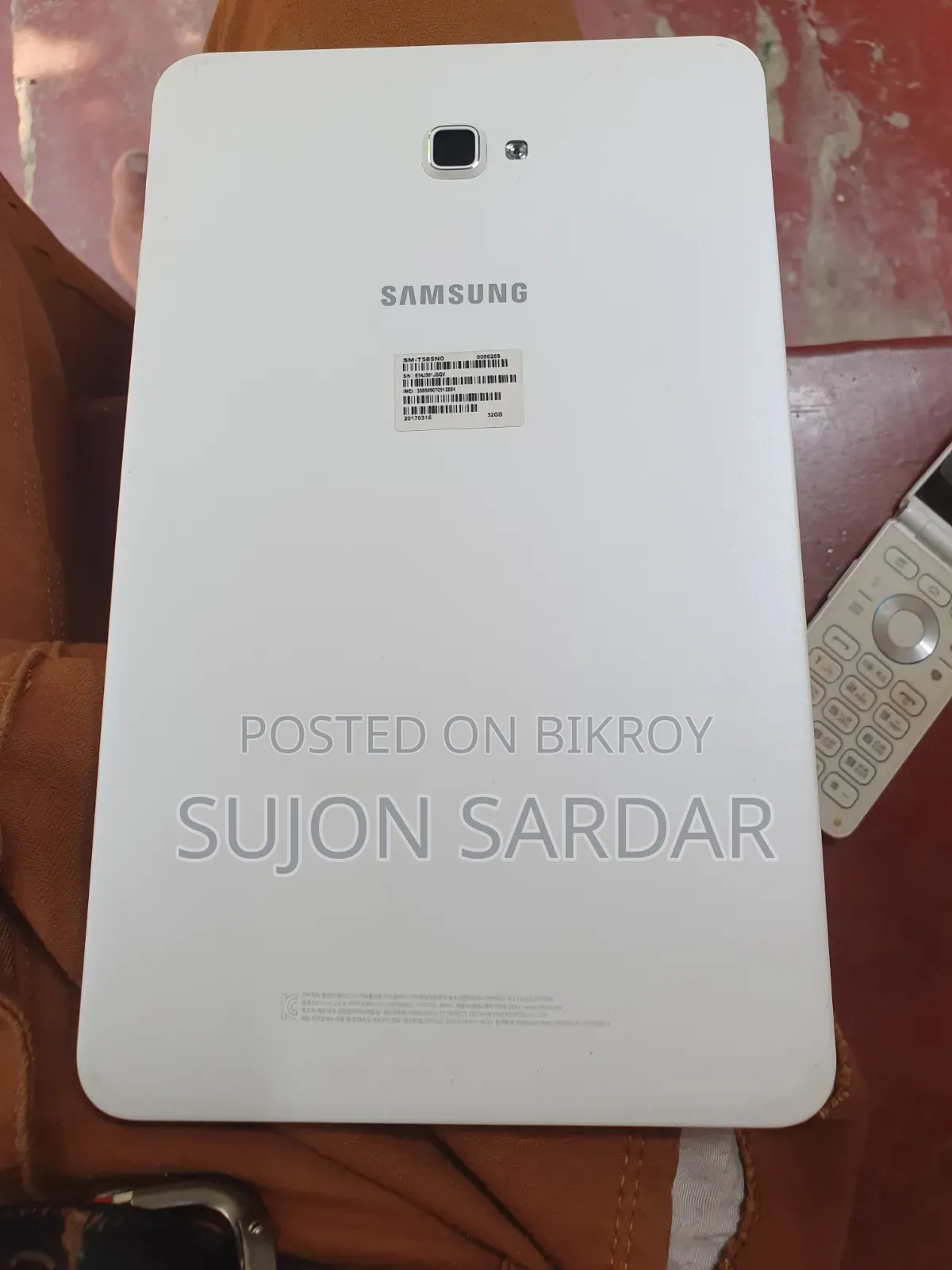 Samsung Galaxy Tab A 8.0 (2019) 32 GB White