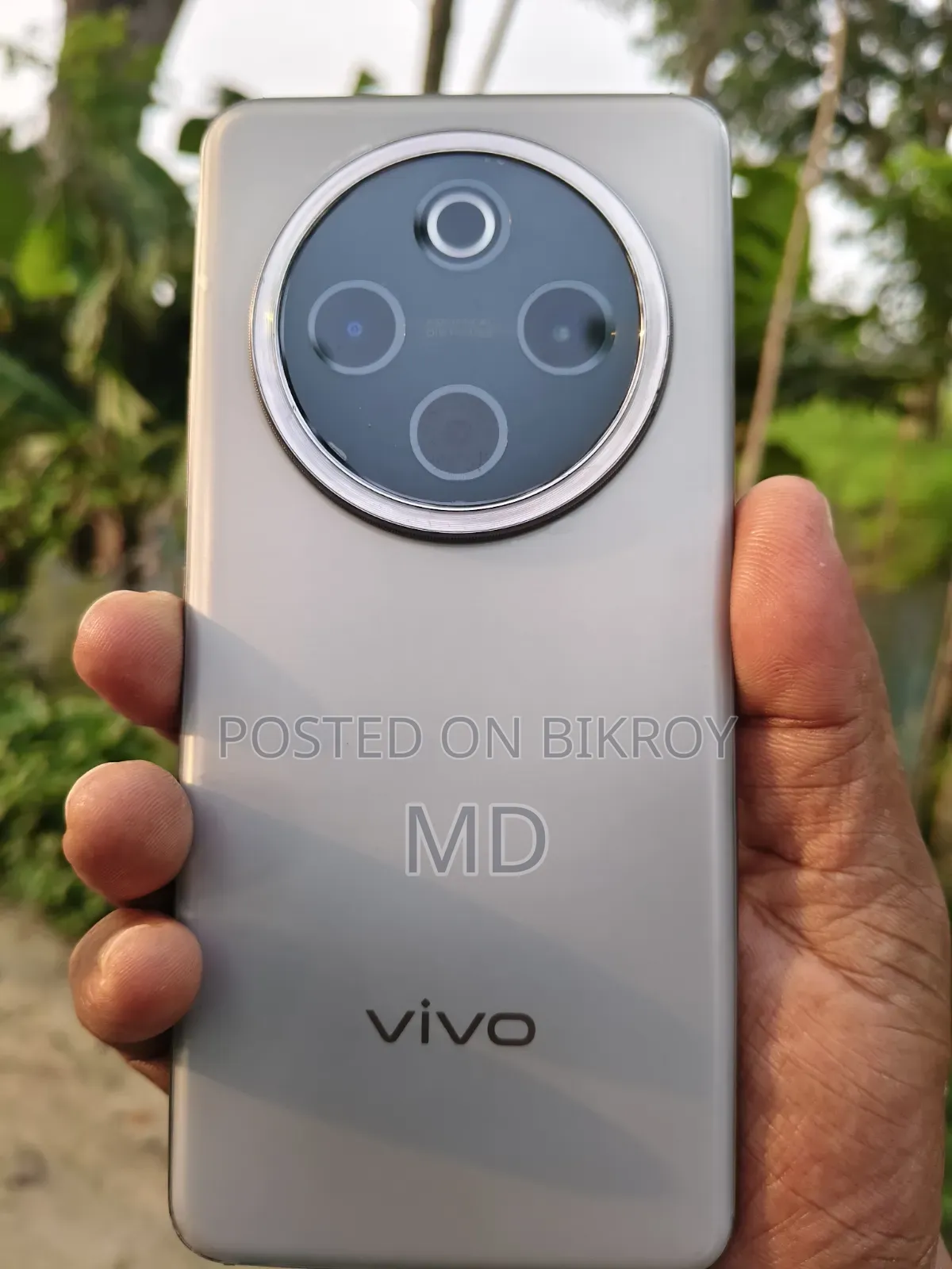 Vivo T4 256 GB Gray