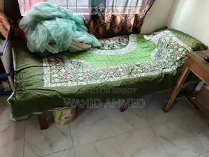 Bed and Table